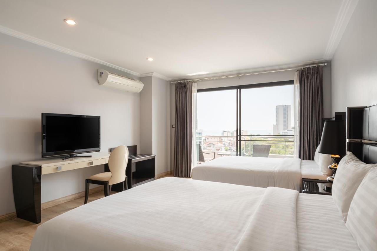 Sirin Exclusive Hotel And Residence Pattaya Exterior foto