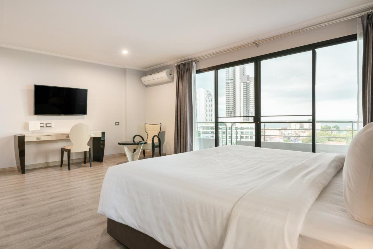 Sirin Exclusive Hotel And Residence Pattaya Exterior foto