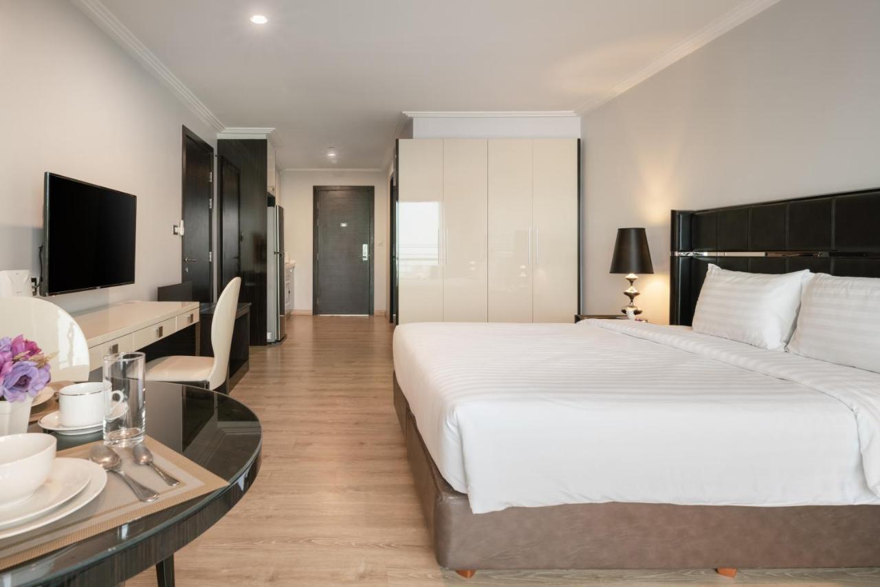 Sirin Exclusive Hotel And Residence Pattaya Exterior foto