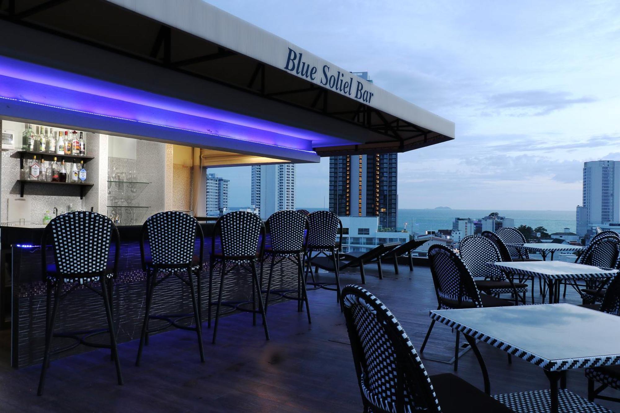 Sirin Exclusive Hotel And Residence Pattaya Exterior foto